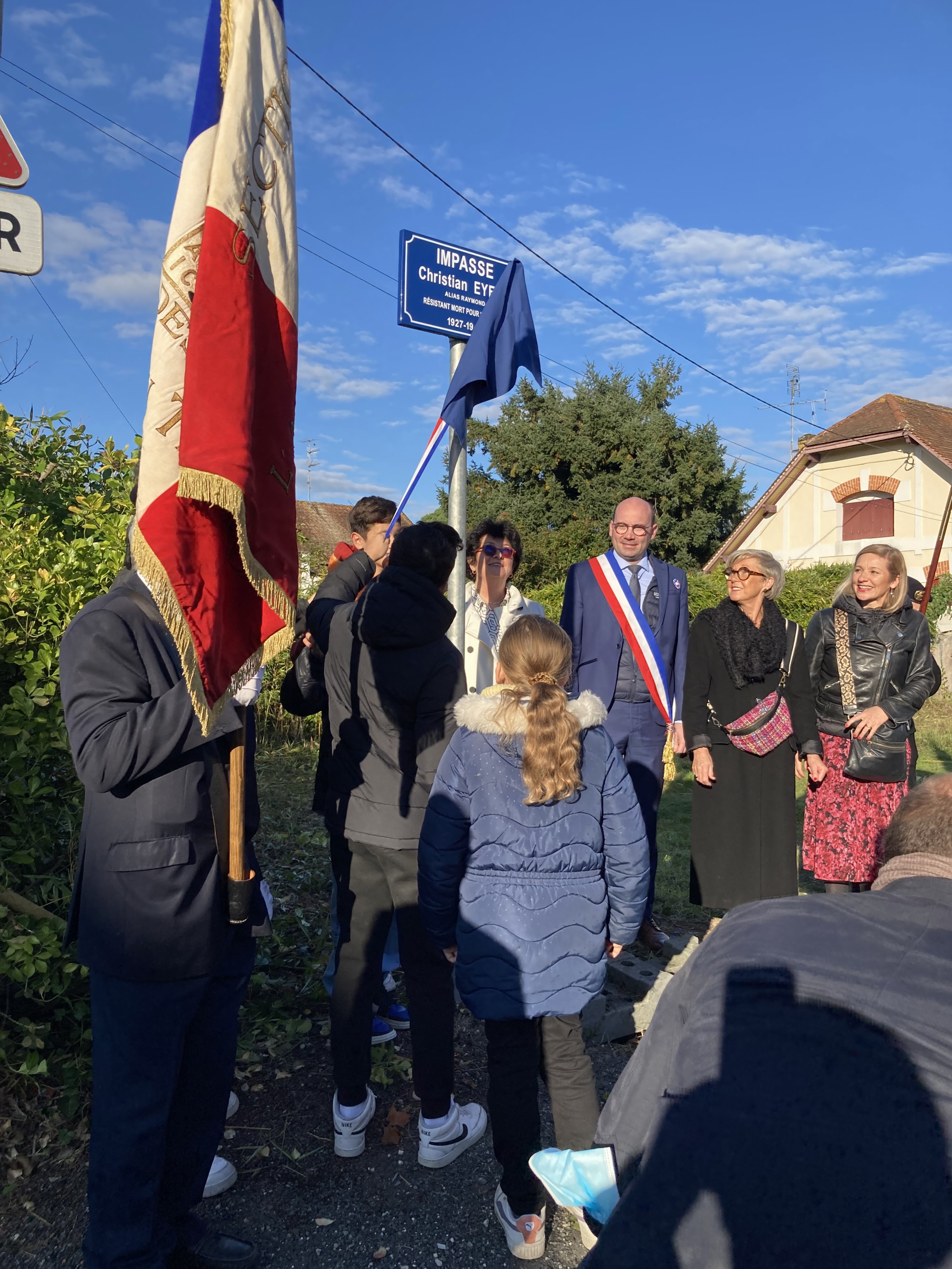 Dévoilement de la plaque_1